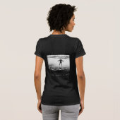 予防接種(科学がクール小さい走ため) Tシャツ (裏面フル)