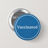 予防接種（青） 缶バッジ (正面&裏面)