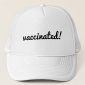予防接種 | Covid Coronavirusワクモダンチン キャップ (正面)