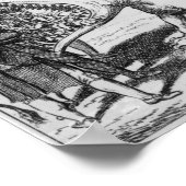 予防接種， J.L.スチュアート発行， 1802 ポスター (角)