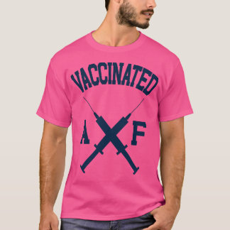 予防接種AF 1 Tシャツ