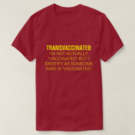 予防接種Tシャツ Tシャツ