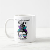 予防認識度メンタルヘルス支援メッセージB コーヒーマグカップ (左)