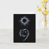 予防認識度ライフを選択セミコロンゴシック カード (黄色い花)