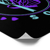 予防認識度毎日恋しく思私の息子 ポスター (角)