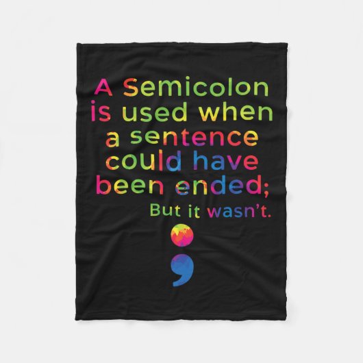 予防認識度精神保健病 フリースブランケット (正面)