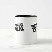 争いが始まった実在 マグカップ (中央)