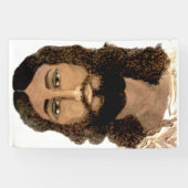 争いのないイエス 横断幕 (横)