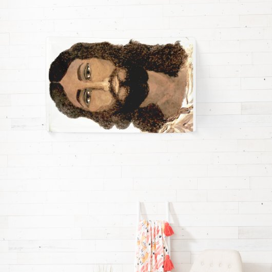 争いのないイエス 横断幕 (インサイチュ)