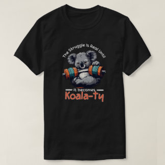 争いは実在コアラティになるまで Tシャツ