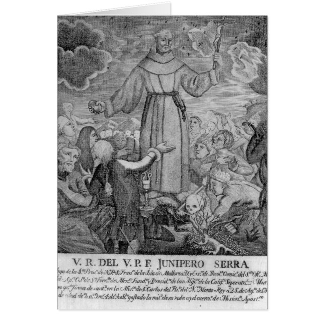 争いJunipero Serra (正面)