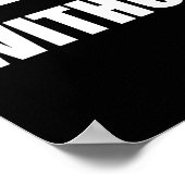 争与えうことなく起きない ポスター (角)