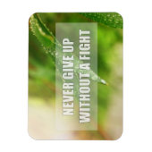 争与えうことなく起きない マグネット (縦)