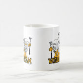 争奪の勝利ゴルフチーム コーヒーマグカップ (中央)