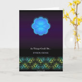 事としてEvren Ozanは/…あることができます カード (黄色い花)