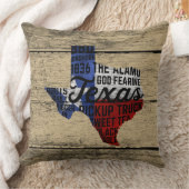 事のテキサス州のすべての枕 クッション (ブランケット)