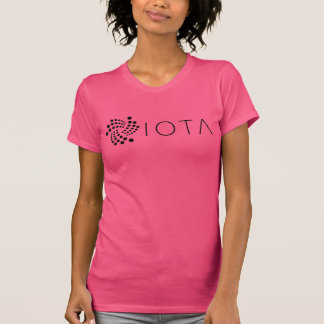 事のワイシャツ(すべてのスタイル)のIOTAのインターネット Tシャツ