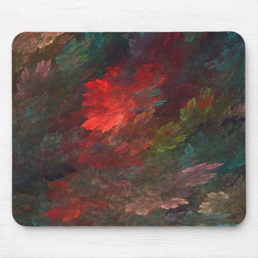 事の真っ只中 マウスパッド (正面)