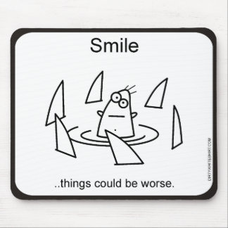 事はより悪いことができます マウスパッド