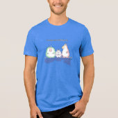 事はサンドラBoyntonによって調べています トライブレンドＴシャツ (正面)