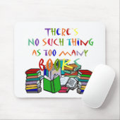 事は余りにも多くの本のようなありません! マウスパッド (マウス)