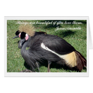 事は美しい…カードです