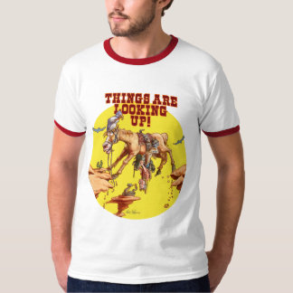 事は調べています! Tシャツ