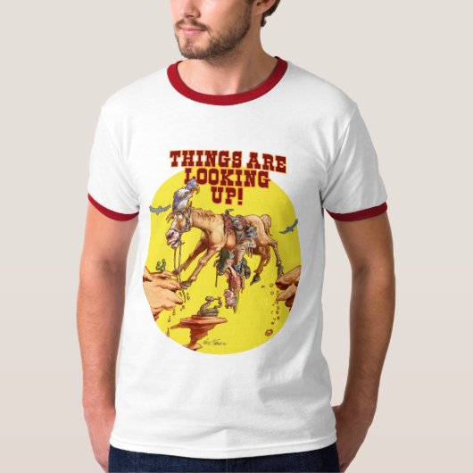 事は調べています! Tシャツ (正面)