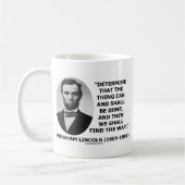 事をでき、されます定めて下さい コーヒーマグカップ (左)