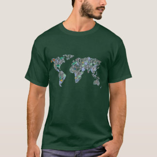 事を投げる"遠くにが"ありません Tシャツ