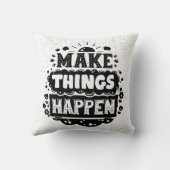 事を起こらせます クッション (裏面)