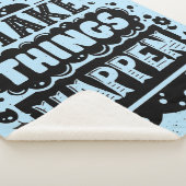 事を起こらせます シェルパブランケット (3/4)