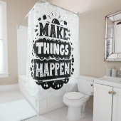 事を起こらせます シャワーカーテン (インサイチュ)