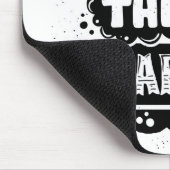 事を起こらせます マウスパッド (コーナー)