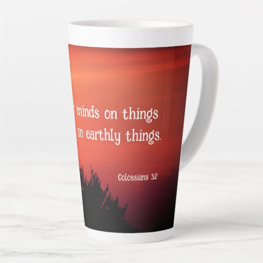 事以上ラテマグカップ カフェラテマグ (右アングル)