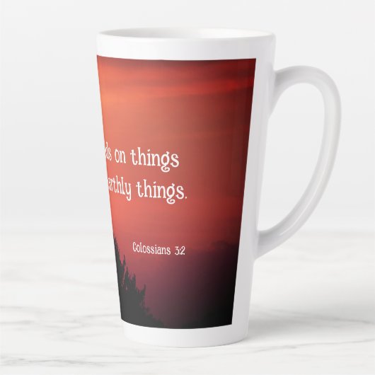 事以上ラテマグカップ カフェラテマグ (右)