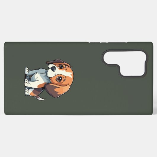 事例例 | Sペンカバー🐾📱 SAMSUNG GALAXYケース (裏面横)