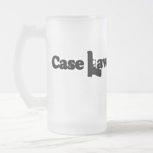 事例法律のビールのジョッキ フロストグラスビールジョッキ (左)