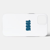 事例電話誕生年 Case-Mate iPhoneケース (裏面 (横))