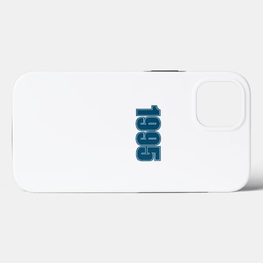 事例電話誕生年 Case-Mate iPhoneケース (裏面 (横))