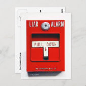 事前にアドレス指定されたドナルドJ.トランプ火トランプ葉書 ポストカード (正面/裏面)