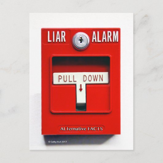 事前にアドレス指定されたドナルドJ.トランプ火トランプ葉書 ポストカード (正面)