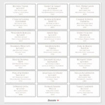 事前にアドレス指定された住所 シール