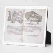 事前に作成された屋根を フォトプラーク (側面)