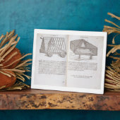 事前に作成された屋根を フォトプラーク (側面)