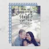 事前に準備された引用 保存日付の写真によるお知らせ セーブザデート (正面/裏面)