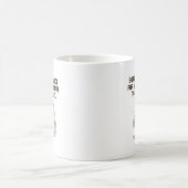 事前に謝っておきますカエル コーヒーマグ コーヒーマグカップ (中央)