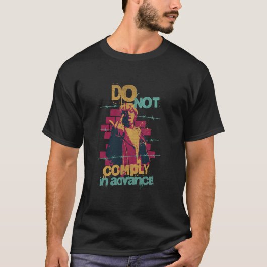 事前に適用しないでください Tシャツ (正面)