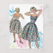 事前ファッション ポストカード (正面)