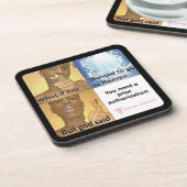 事前承認コースターセット コースター (左側)